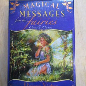 Magical Messages from the Fairies Oracle by Virtue